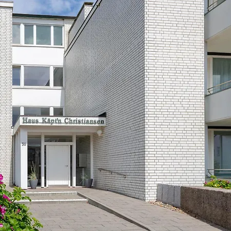 Jakobsmuschel Apartment Westerland