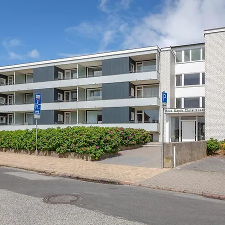 Appartement Jakobsmuschel Westerland