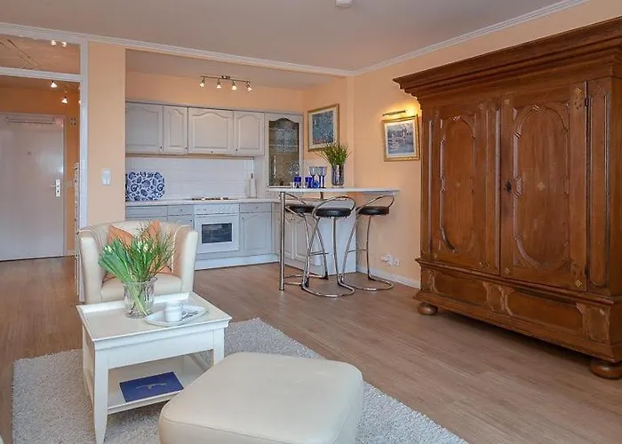 Jakobsmuschel Appartement Westerland