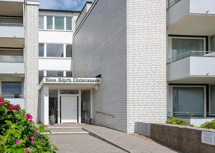 Jakobsmuschel Appartement Westerland