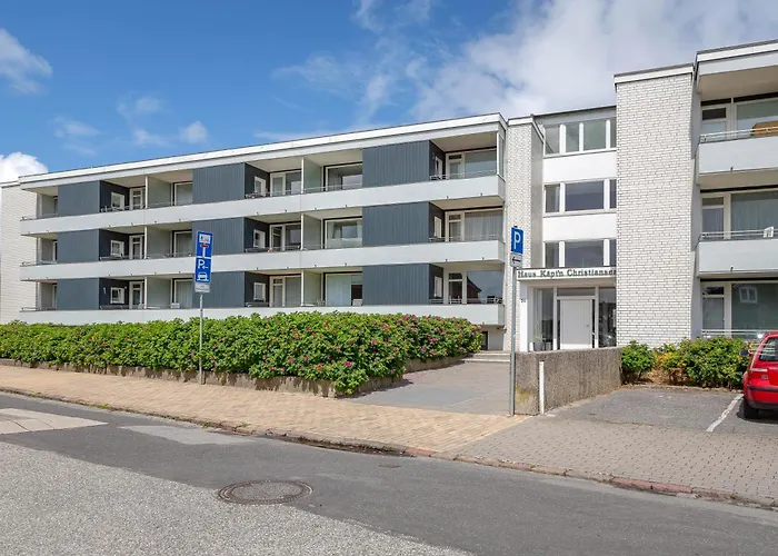 Appartement Jakobsmuschel Westerland